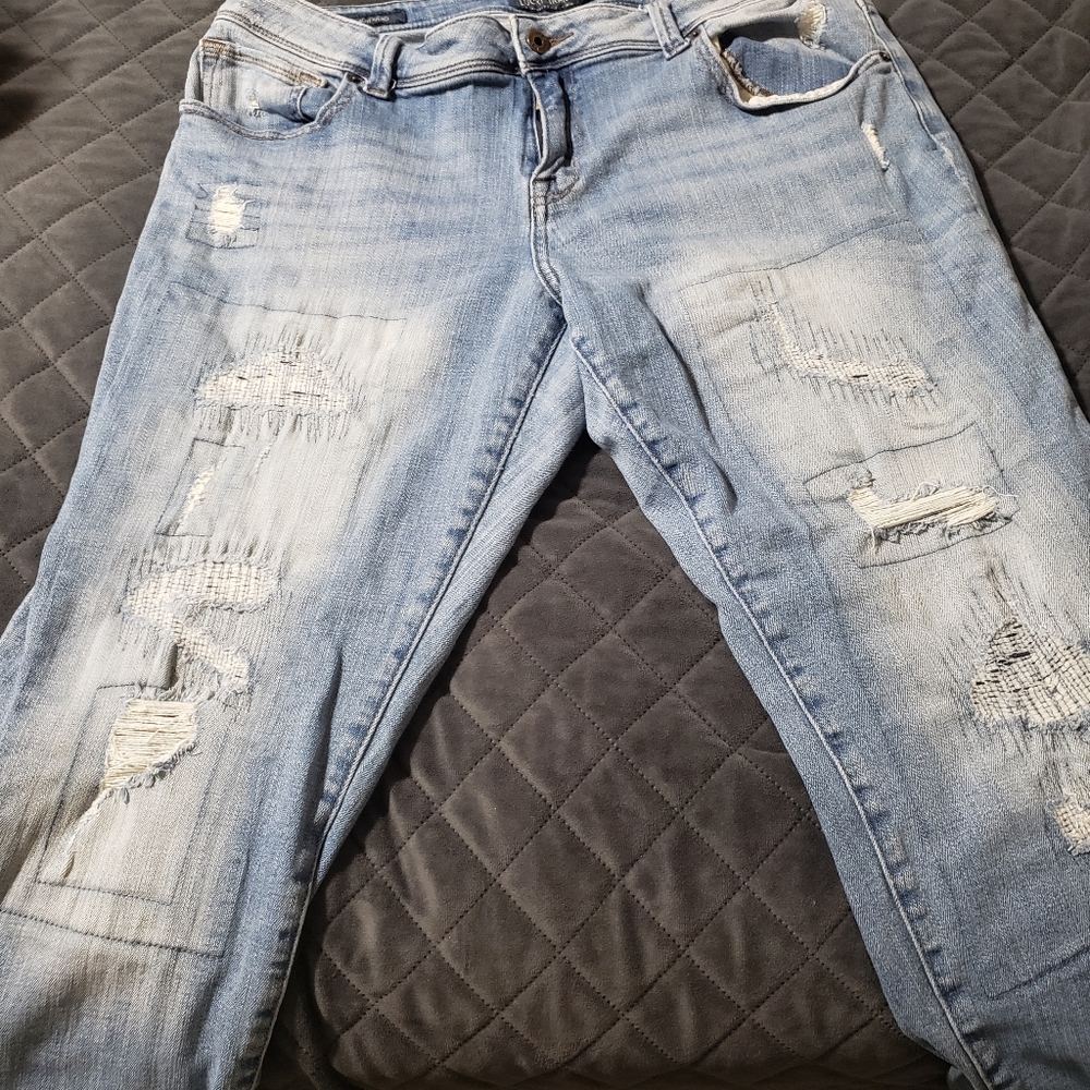 Lucky brand jeans size 14W